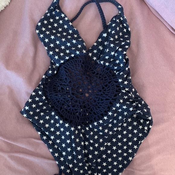 Frankies bikinis one piece - Picture 3 of 3